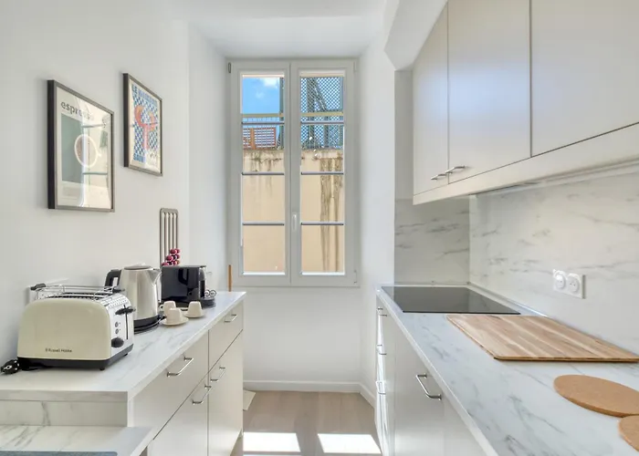 Sidi Brahim - Sublime En Centre-ville Apartment Menton