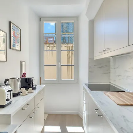 Sidi Brahim - Sublime En Centre-ville Appartement Menton