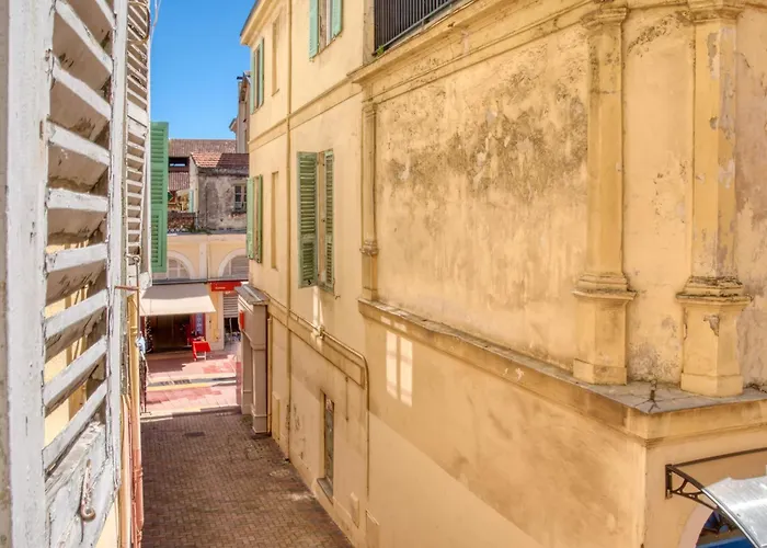 Apartment Sidi Brahim - Sublime En Centre-ville Menton